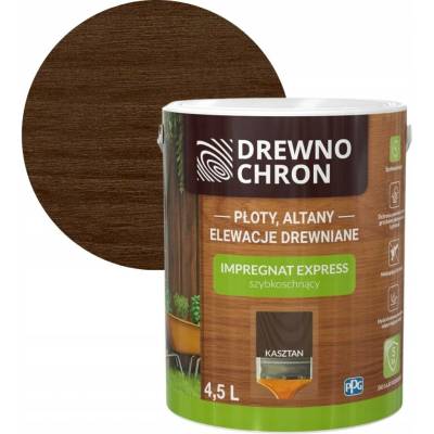 Drewnochron Impregnace Express Kaštan 4,5L