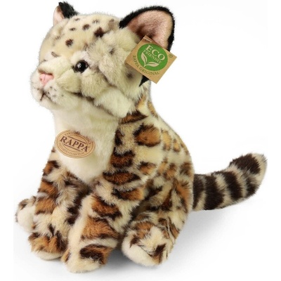 Rappa Plyšový ocelot sediaci 28 cm ECO-FRIENDLY