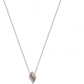 Rebecca Сребърно дамско колие с диамантен прах Rebecca SJLKCA21 (SJLKCA21)