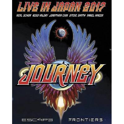 JOURNEY - ESCAPE & FRONTIERS LIVE IN - Blu-ray