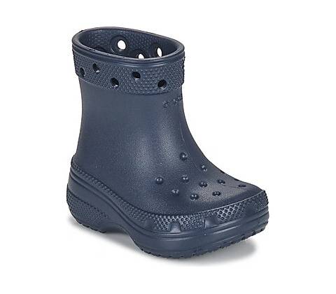 Crocs Classic Boot tmavo modrá