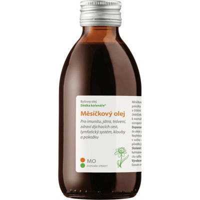 Dědek Kořenář Nechtíkový olej MO 200 ml