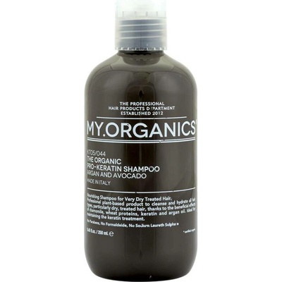 The Organic ProKeratin Shampoo Argan And Avocado 250 ml