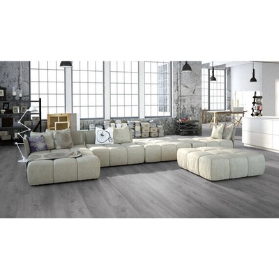 KRONOTEX Ламиниран паркет 12 mm MAMMUT D 3670 ER V4 - Makro Oak Light Grey