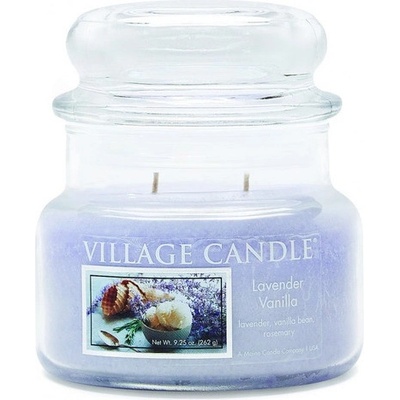 Village Candle Lavender Vanilla 262 g
