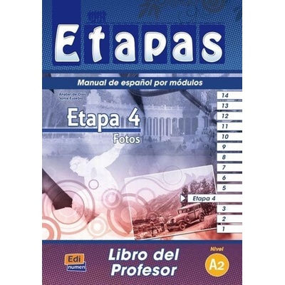 Etapas - 4 Libro del profesor