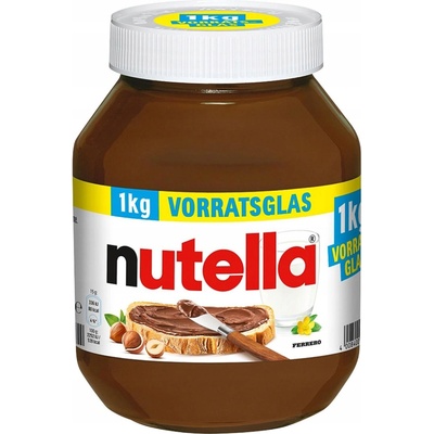Nutella Orechový krém s kakaom 1 kg