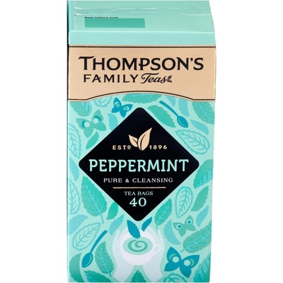 THOMPSONS Bylinný čaj MÁTOVÝ 40 sáčků 80 g