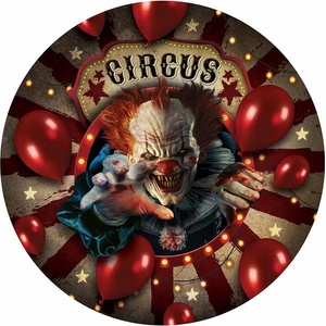 Guirca Чинии - Halloween Circus Clown 23 см 6 бр