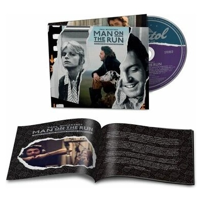 McCartney Paul & Wings - Man On The Run OST CD