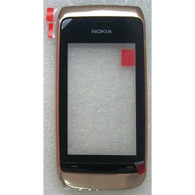 Dotyková doska + Přední kryt Nokia Asha 308