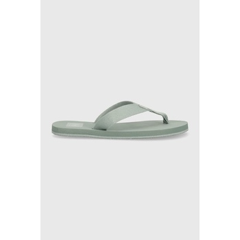 Helly Hansen Джапанки Helly Hansen LOGO SANDAL 2 в зелено с равна подметка 67545 11957 (11957)