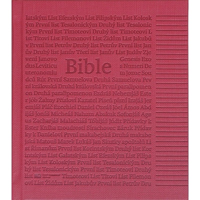 Poznámková Bible korálová