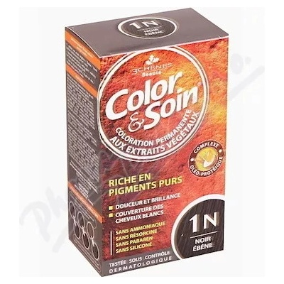 Color&Soin 1N ebenová čierna 135 ml