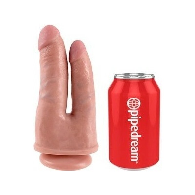 King Cock Double dildo Penetrator 14 x 4 cm
