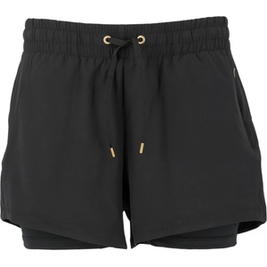 ATHLECIA Дамски къси панталони Athlecia Women's Timmie V2 2-in-1 Shorts - Black - размер 32 (EU) (112-2954-0111)