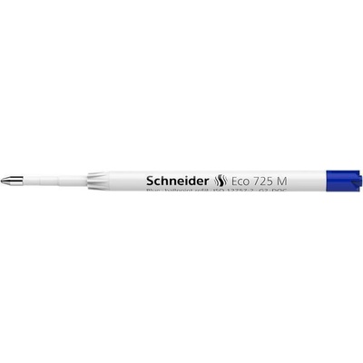 Schneider Náplň do kuličkového pera Eco 725 M modrá pro Reco 20 ks 161355