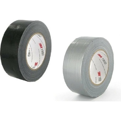 3M 1900 Duct Tape Univerzálna textilná páska 50 mm x 50 m sivá