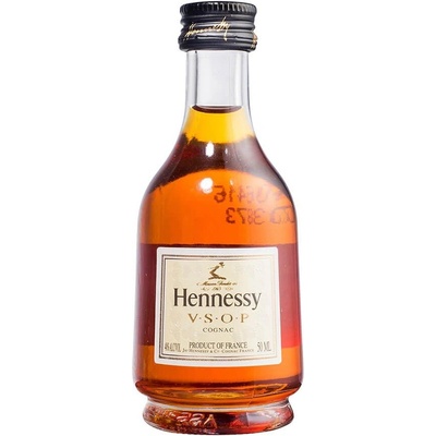 Hennessy VSOP 40% 0,05 l (čistá fľaša)