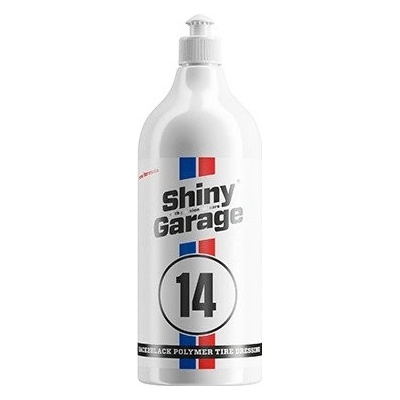 Shiny Garage Back2Black Polymer Tire Dressing 1 l