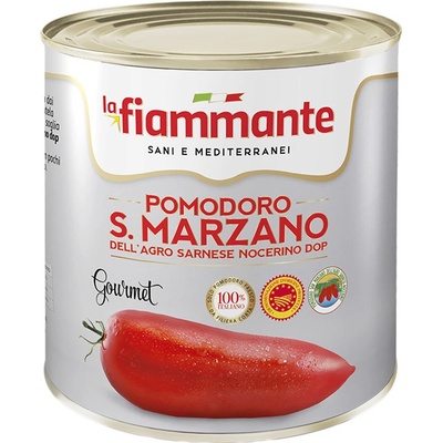 La Fiammante lúpané paradajky san marzano DOP 2,5 kg