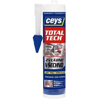 CEYS Tmel TOTAL-TECH express stříbrný 290ml 42507126