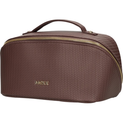 Mexx dámská kosmetická taška hnědá – Zboží Mobilmania