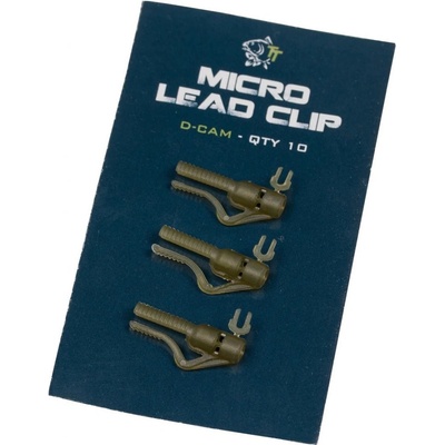 Kevin Nash Závěs na olovo Micro Lead Clip Diffusion Camo 10ks