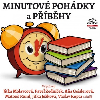Výber • Minutové pohádky a příběhy CD