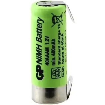 GP Batteries Акумулаторна батерия NiMH 40AAAM/ST 2/3AAA 1.2V 400mAh 1бр. GP BATTERIES (GP-BR-40AAAM-NIMH)