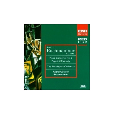 Rachmaninov Sergej - Piano Concerto No.2 CD
