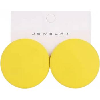 HARAHU Обеци li-30496 - Жълта kp30496 (li-30496)