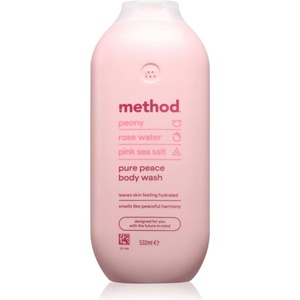 Method Body Wash Pure Peace душ гел за интензивна хидратация 532ml