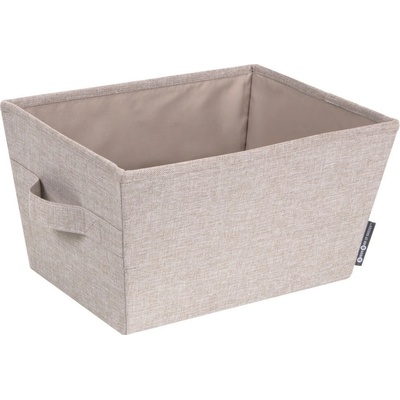 Bigso Soft Storage košík 26 x 19 x 35 cm béžová