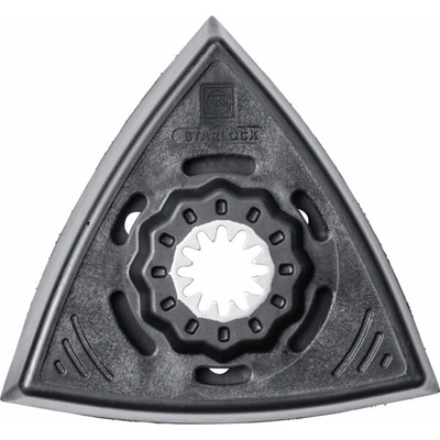 Fein Starlock Delta brusná deska perforovaná, 80 × 80 mm 63806136220