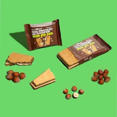 GymBeam 32% Protein Wafer 25 g