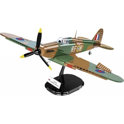 COBI 5728 World War II Stíhací letoun Hawker Hurricane MK.I – Zboží Dáma