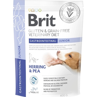 Brit VD Dog GF Gastrointestinal Junior 0,4 kg
