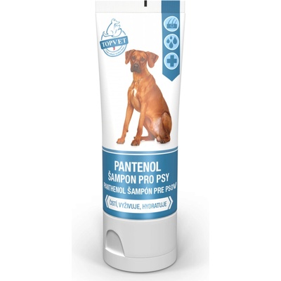 Topvet For Pets Pantenol šampon pro psy 200 ml