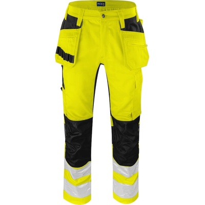 ProJob 6570 kalhoty do pasu Žlutá/černá