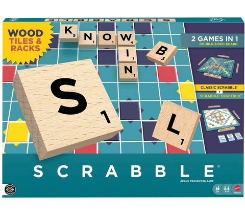 Mattel Scrabble
