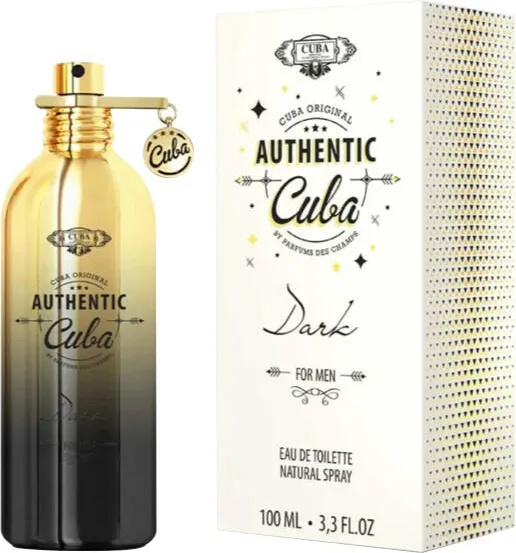 Cuba Authentic - Dark EDT 100 ml