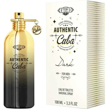 Image 1 of Cuba Authentic - Dark EDT 100 ml