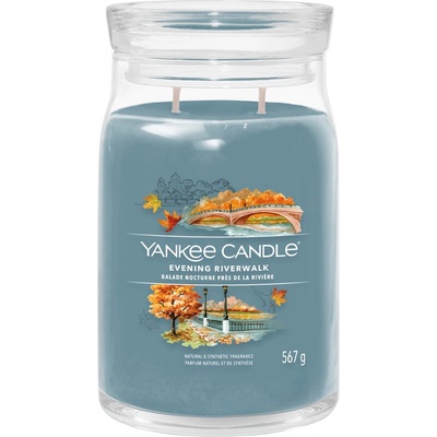 Yankee Candle Signature Evening Riverwalk 567 g – Zboží Dáma