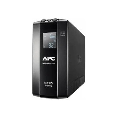 APC BR900MI uninterruptible power supply (UPS) Line-Interactive 900 VA 540 W 6 AC outlet(s) BR900MI, Line-Interactive, 0.9 kVA, 540 W, Sine,