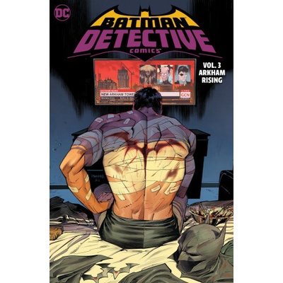 BATMAN DETECTIVE COMICS V03 ARKHAM RISIN