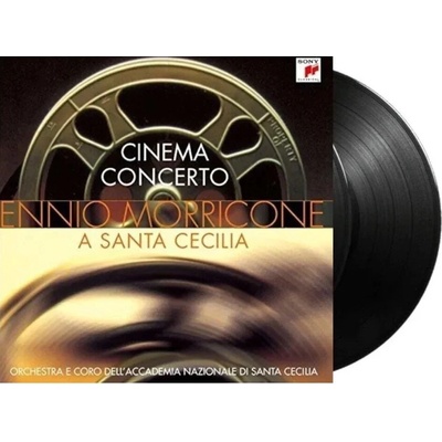MORRICONE, ENNIO - CINEMA CONCERTO LP