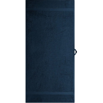 MALFINI Terry Towel 903 Ručník unisex Barva: 02-námořní modrá, Velikost: 50 x 100 cm