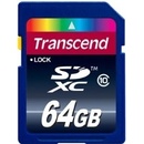 Transcend SDXC 64GB class 10 TS64GSDXC10