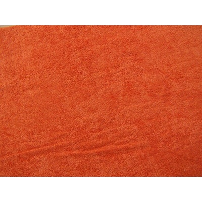 Innova prostěradlo froté oranžové 60x120